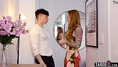 curvy sophia locke tempts with her big tits and ass