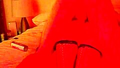 couple homemade anal doggie in fishnets