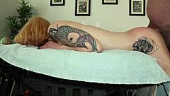 Cute Petite Blonde 18+ Takes Rough Fuck from Old Man