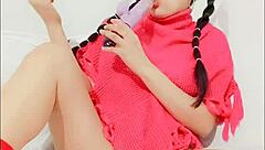 wanna watch the playful blue masturbate squirt uncensored full vid?