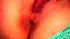 Blonde milf Mindy gets deep creampie in tight pussy