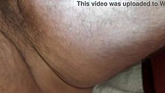 stepmom strokes my cock closeup till it's rock hard kinky