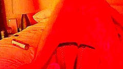 couple homemade anal doggie in fishnets