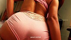 Slutty Latina Begs for Rough Creampie in Tight Pussy