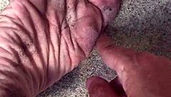 wanna get dirty with these filthy feet fetish fun?