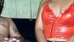 a brazilian girl's tempting packs hide her cute latina ass and pussy secrets