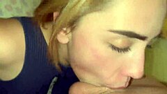 Cute Slave Gagging Deepthroat Sloppy Blowjob Face Fucked Messy