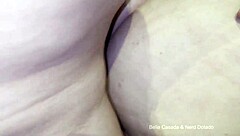 POUNDING Married Woman's Ass in Front of Cuckold Creampie!