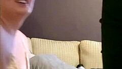 mtf asian redhead shemale throat fucked swallows cum good girl!