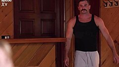 kathryn maes’ steamy massage ends in hot facial blast