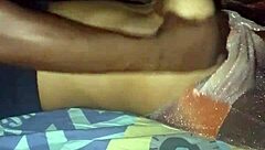 i love massaging my big titted girlfriend's curves deeply