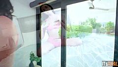 check out this perfect body anal babe gaping every hole