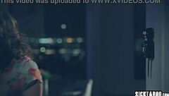 Big Cock Husband Pounds Submissive Wife Casey And Maid Whitney!