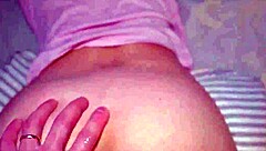 milf catches roommate's monster cock boner and drains cum twice