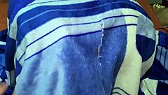 oops stepbro my blanket ripped now shove that cock in my tight latina ass ouch! 😩💦