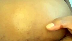 Colombian babe's fat ass shakes wildly during crazy anal pounding