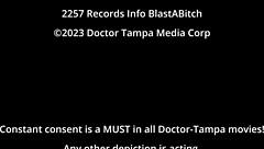 Channy Crossfire sucks cock deep then takes massive cum blast POV