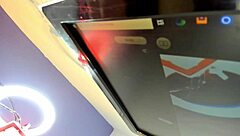 shemale with long hair teases and strokes in 2021 homemade fun