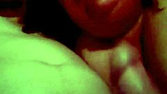 chubby stepmom sneaks horny blowjob for son's friend homemade