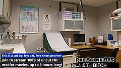 Channy Crossfire sucks cock deep then takes massive cum blast POV