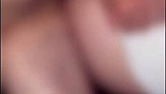 Watch this slutty wife take huge cock humiliation pov dirty talk