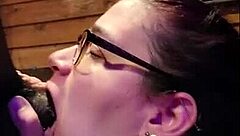 wanna see white wife slurp that massive bbc deep