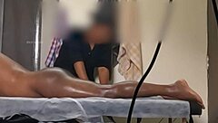 spa massage turns into teasing handjob happy ending