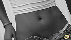 Angel dark big ass tits sucks two cocks fucked