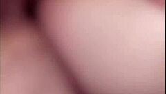 Watch this slutty wife take huge cock humiliation pov dirty talk