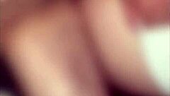 Watch this slutty wife take huge cock humiliation pov dirty talk