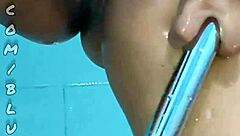 look at my shaved pussy flashing dirty for you bluee official homemade