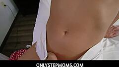 Candice Dare delivers morning blowjob and ass to eager guy POV