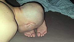 mature soles licked before massive cumshot