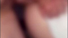 Watch this slutty wife take huge cock humiliation pov dirty talk