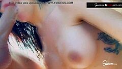 kissa sins hey check my new boobs sucking johnny's huge dick bahamas