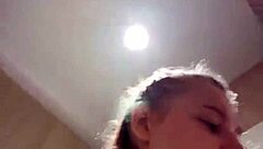 crazy blonde amateur fucks hard outdoors in public view