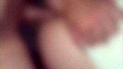 Watch this slutty wife take huge cock humiliation pov dirty talk