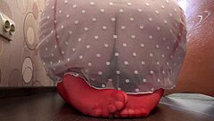 camera WATCHES busty milf FUCK dildo BIG TITS video