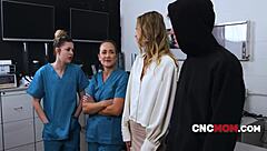 doctor, you're so overworked you won't notice me fucking you freeuse style!