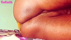 i love shoving that cucumber deep in my tight desi ass