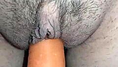 watch me squirt hard with this fat carrot, wanna join?