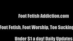 explode cum all over our sexy pedicured toes