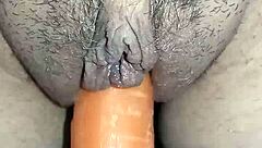 watch me squirt hard with this fat carrot, wanna join?