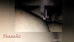 submissive fat latina ass worships cum!