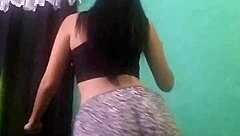 brazilian teen amateurs dance sexy portuguese funk beats