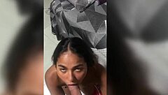 Novinha friend rides cowgirl till orgasm 😍