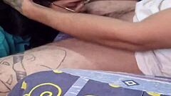 She deepthroats my cock then rides till I fill her with cum!