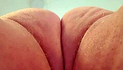 trashy pierced milf pussy creampie drip overload