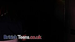 British Nurse Hits Gloryhole Post Shift For Student Cum Swallowing Group Action