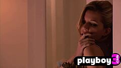 hey perverted lesbian friend kiss these amazing big boobs on this blonde